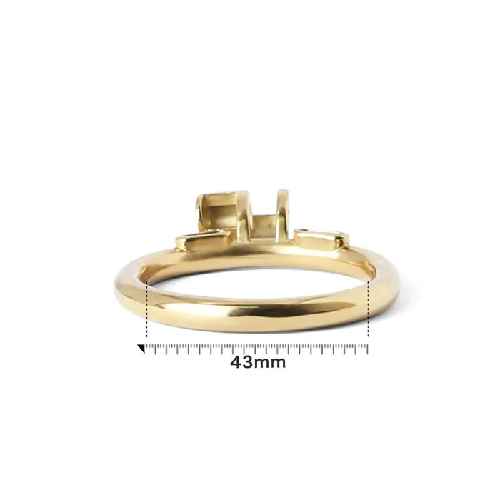 Oxyshop Male Sex Toys Spare part GOLD platted Ring For Guardian Phantom