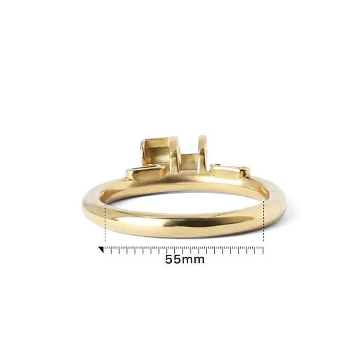 Oxyshop Male Sex Toys Spare part GOLD platted Ring For Guardian Phantom