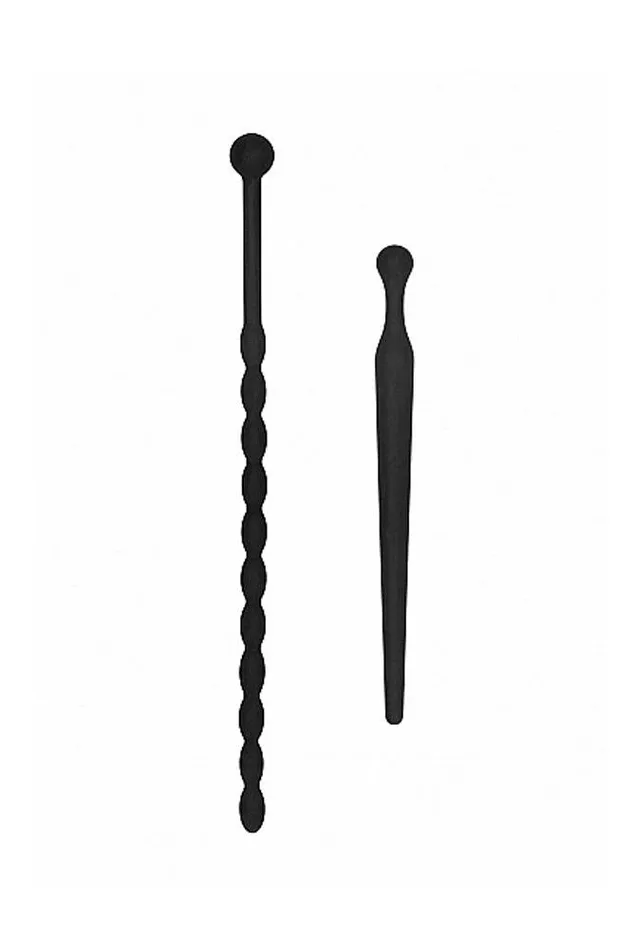 Shots Toys Anal Ouch by Shots Toys Beginners Urethral Plug Set Black