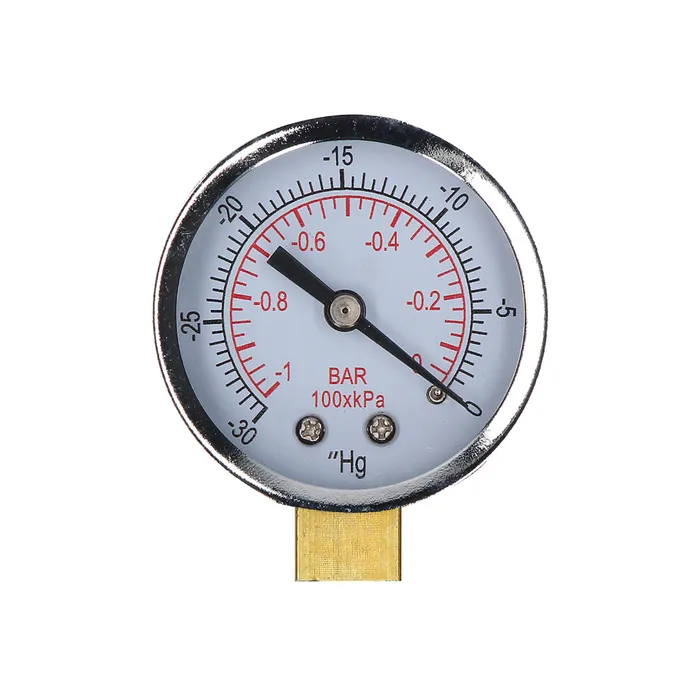 Shots Toys Vibrators Shots Pumped Elite Beginners Pump PSI Gage Transparent