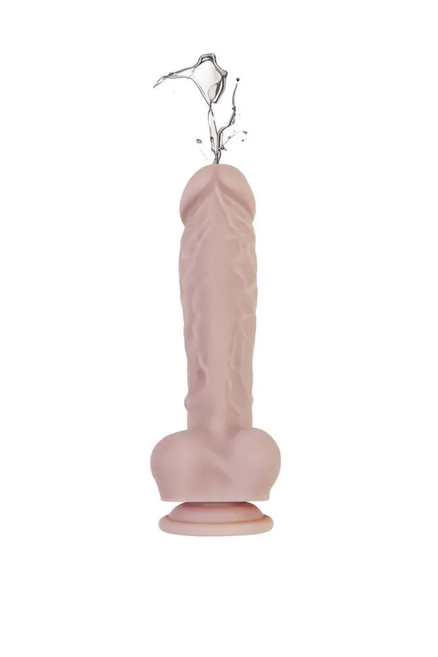 Vibrators Evolved Evolved Big Shot Squirting Vibrating Dildo