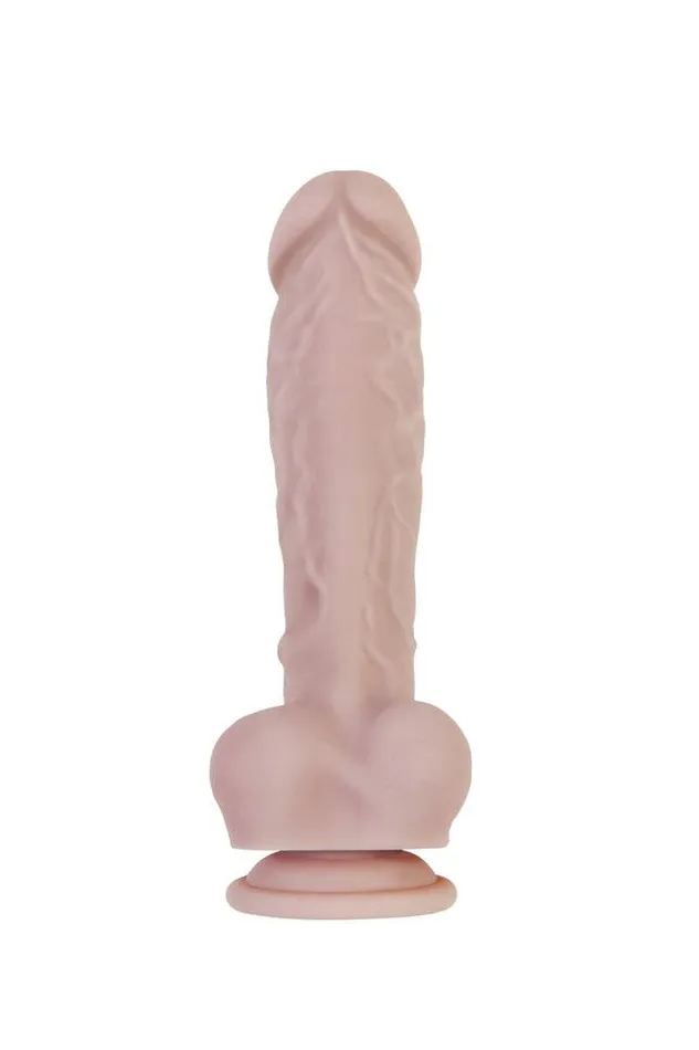 Vibrators Evolved Evolved Big Shot Squirting Vibrating Dildo
