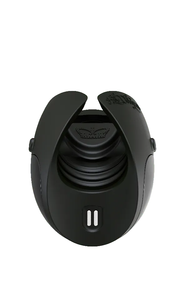 Vibrators Hot Octopuss Pulse Solo Interactive Black Hot Octopuss