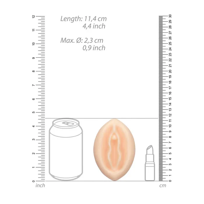 Vibrators Shots Toys Shots SLine Pussy Soap Light