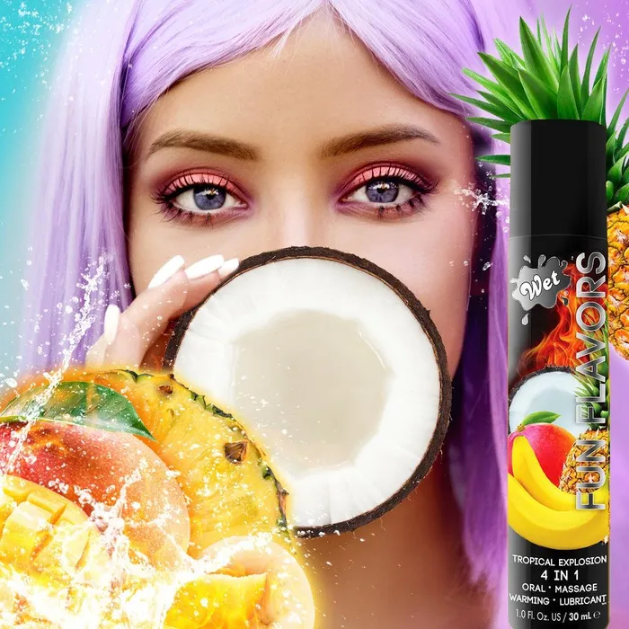 Wet Wet Tropical Explosion Warming Lubricant Lubricants