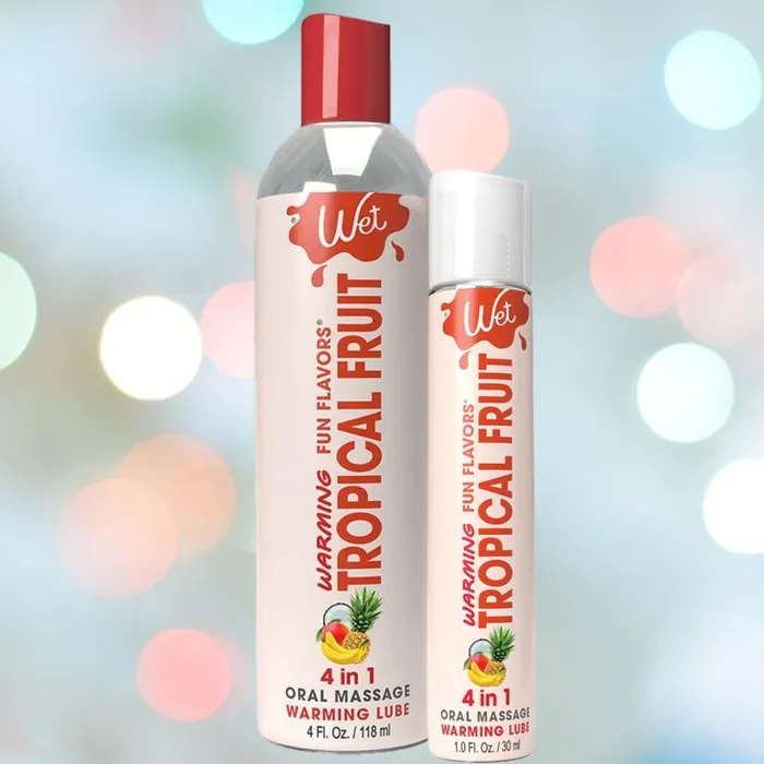 Wet Wet Tropical Explosion Warming Lubricant Lubricants
