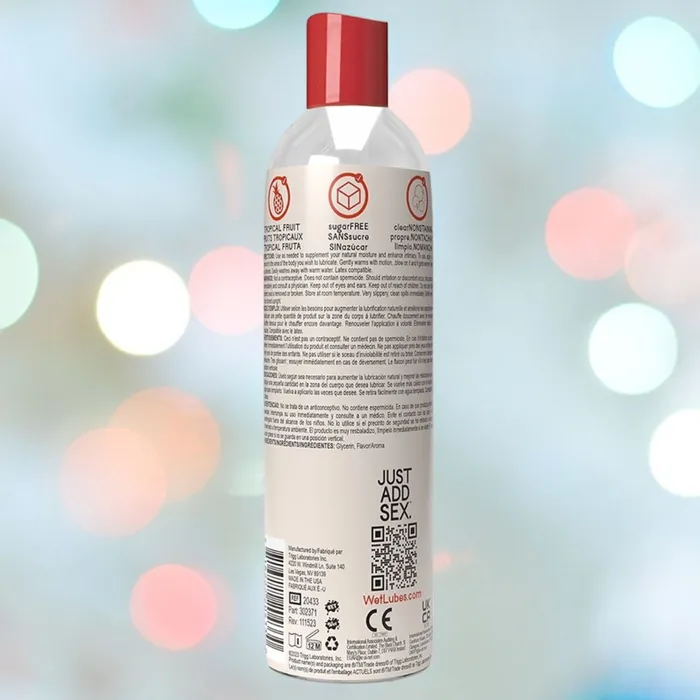 Wet Wet Tropical Explosion Warming Lubricant Lubricants