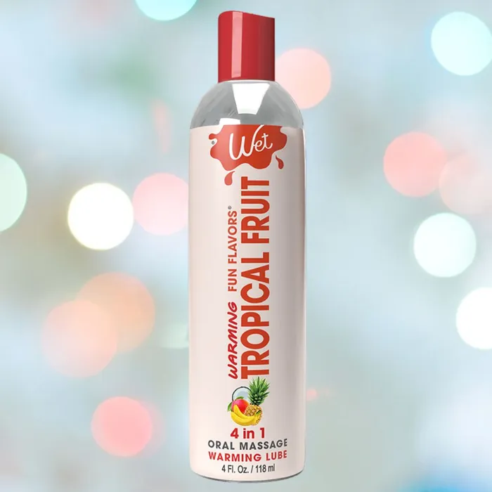 Wet Wet Tropical Explosion Warming Lubricant Lubricants
