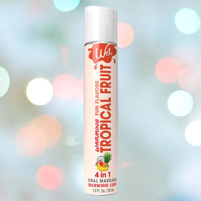 Wet Wet Tropical Explosion Warming Lubricant Lubricants