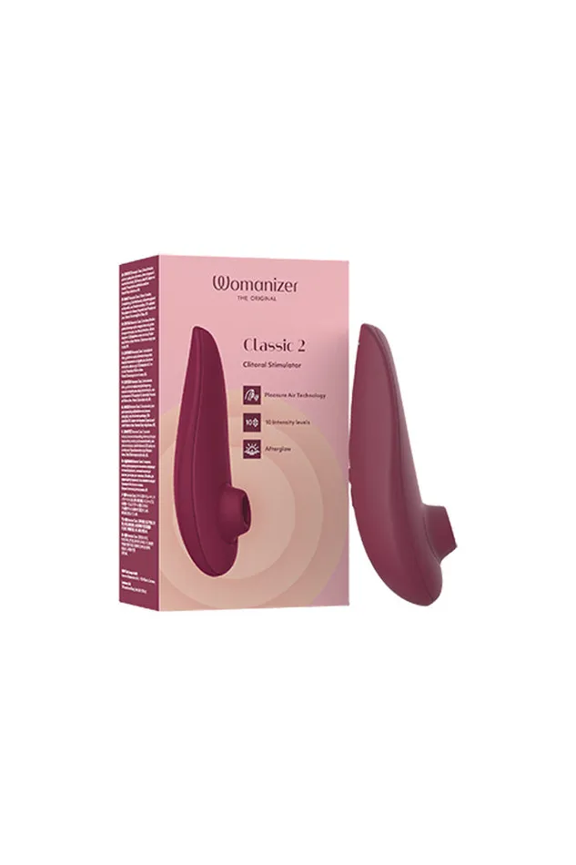 Womanizer Womanizer Classic 2 Clitoral Stimulator Bordeaux Female Sex Toys