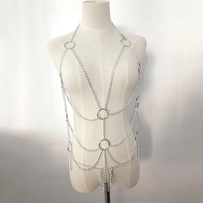 Alternative erotic lingerie nightclub cosplay maid slave female metal chain clothing female game uniform bundled suit LAZADASEXTOYS Couples Alternative erotic lingerie nightclub cosplay maid slave female metal chain clothing female game uniform bundled suit LAZADASEXTOYS Couples
