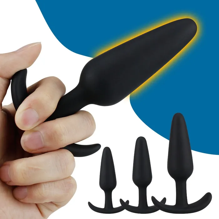Anal 100 Safe Silicone Dildo Butt Plug Anal Plugs Unisex Sexy Stopper 3 Different Size Adult Sex Toys for MenWomen Trainer Massager LAZADASEXTOYS Anal 100 Safe Silicone Dildo Butt Plug Anal Plugs Unisex Sexy Stopper 3 Different Size Adult Sex Toys for MenWomen Trainer Massager LAZADASEXTOYS