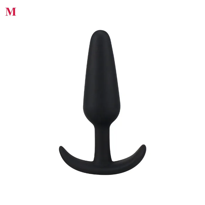 Anal 100 Safe Silicone Dildo Butt Plug Anal Plugs Unisex Sexy Stopper 3 Different Size Adult Sex Toys for MenWomen Trainer Massager LAZADASEXTOYS