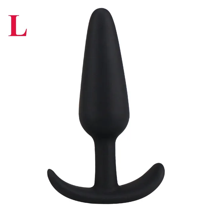 Anal 100 Safe Silicone Dildo Butt Plug Anal Plugs Unisex Sexy Stopper 3 Different Size Adult Sex Toys for MenWomen Trainer Massager LAZADASEXTOYS
