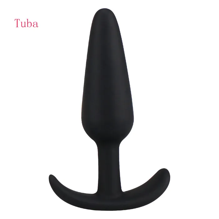 Anal 100 Safe Silicone Dildo Butt Plug Anal Plugs Unisex Sexy Stopper 3 Different Size Adult Sex Toys for MenWomen Trainer Massager LAZADASEXTOYS