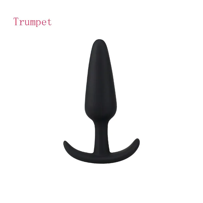 Anal 100 Safe Silicone Dildo Butt Plug Anal Plugs Unisex Sexy Stopper 3 Different Size Adult Sex Toys for MenWomen Trainer Massager LAZADASEXTOYS