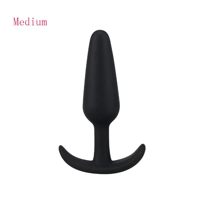 Anal 100 Safe Silicone Dildo Butt Plug Anal Plugs Unisex Sexy Stopper 3 Different Size Adult Sex Toys for MenWomen Trainer Massager LAZADASEXTOYS