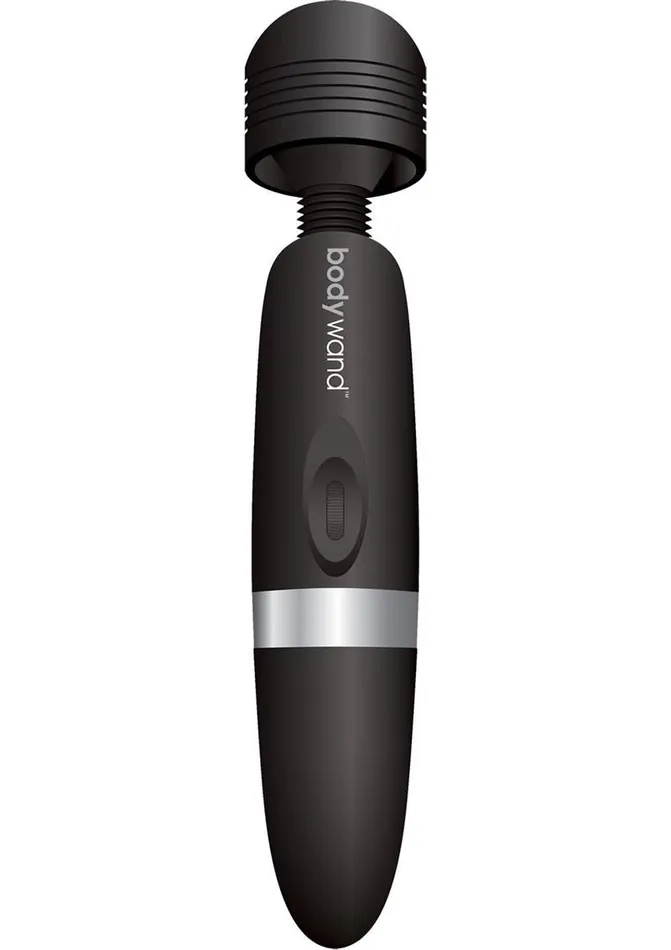 Anal Bodywand Rechargeable Massager Black Bodywand