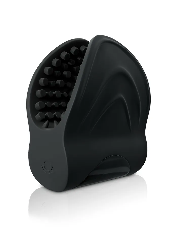 Anal Sale Vibrating Silicone Edger Trainer Black
