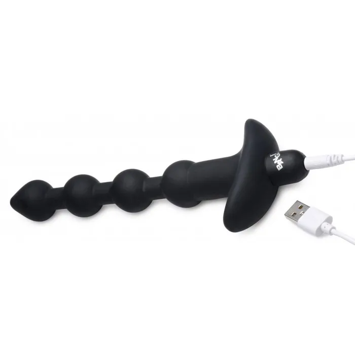 Bang Male Sex Toys Remote Control Vibrating Silicone Anal Beads