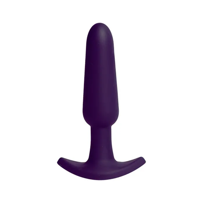 Bump Rechargeable Anal Vibe Purple VeDO Anal