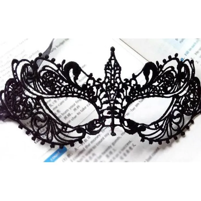 Cosplay Party Sexy Costumes Sexy Lingerie Hot Erotic Baby Doll Sexy Lingerie for Women Female Hollow Out Black Lace Mask 12pcs LAZADASEXTOYS Male Sex Toys