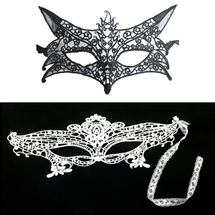 Cosplay Party Sexy Costumes Sexy Lingerie Hot Erotic Baby Doll Sexy Lingerie for Women Female Hollow Out Black Lace Mask 12pcs LAZADASEXTOYS Male Sex Toys