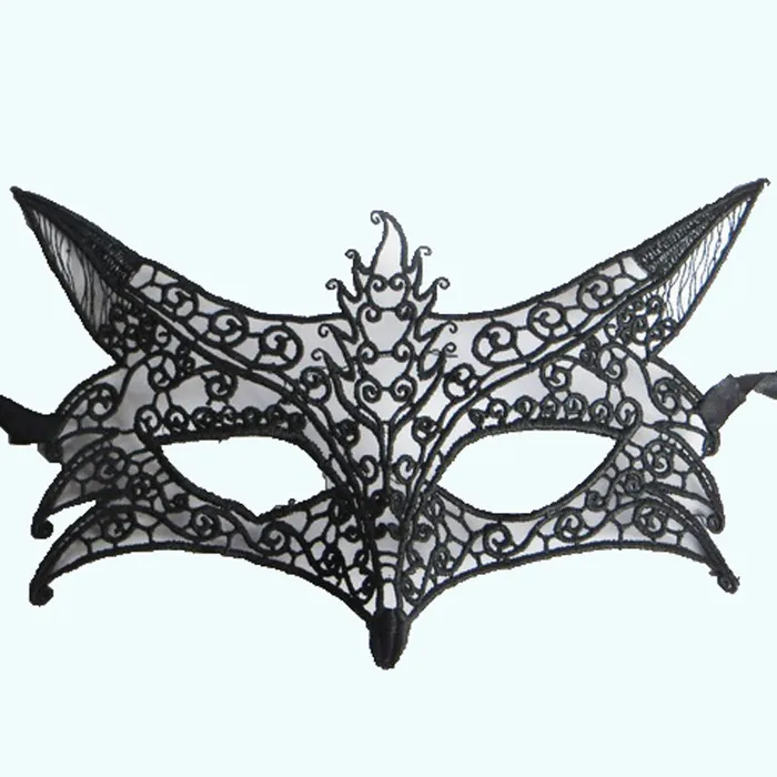 Cosplay Party Sexy Costumes Sexy Lingerie Hot Erotic Baby Doll Sexy Lingerie for Women Female Hollow Out Black Lace Mask 12pcs LAZADASEXTOYS Male Sex Toys