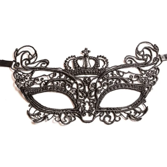 Cosplay Party Sexy Costumes Sexy Lingerie Hot Erotic Baby Doll Sexy Lingerie for Women Female Hollow Out Black Lace Mask 12pcs LAZADASEXTOYS Male Sex Toys