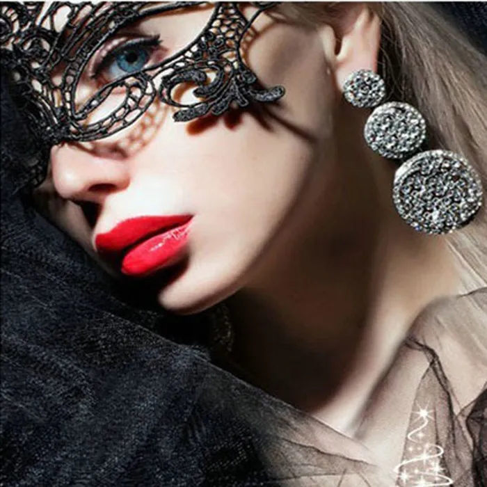 Cosplay Party Sexy Costumes Sexy Lingerie Hot Erotic Baby Doll Sexy Lingerie for Women Female Hollow Out Black Lace Mask 12pcs LAZADASEXTOYS Male Sex Toys