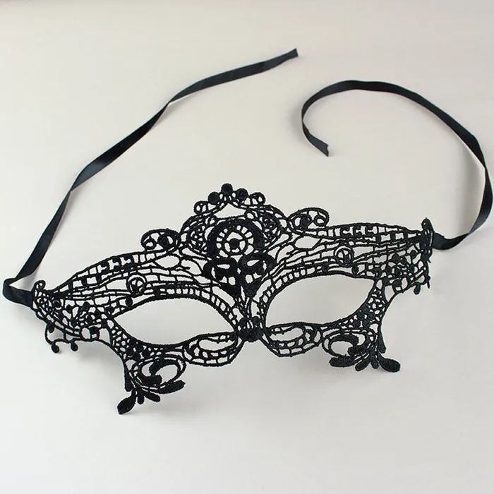 Cosplay Party Sexy Costumes Sexy Lingerie Hot Erotic Baby Doll Sexy Lingerie for Women Female Hollow Out Black Lace Mask 12pcs LAZADASEXTOYS Male Sex Toys