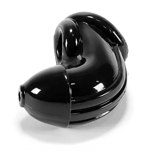 Dildos Oxballs Cock Lock Chastity Sheath Atomic Jock Black