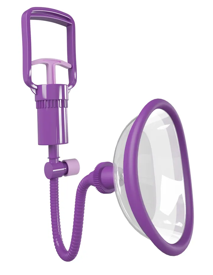 Fantasy for Her Manual Pleasure Pump Purple Pipedream Vibrators