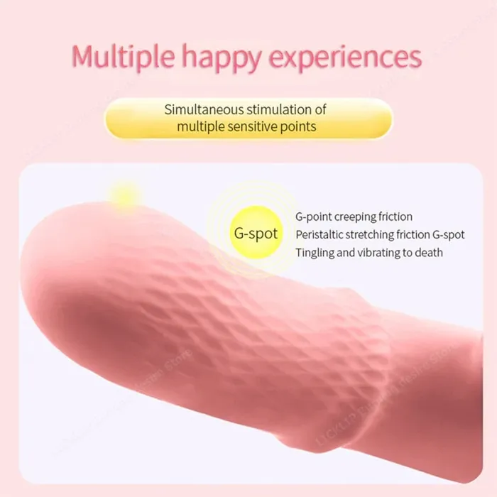 Female Sex Toys Dashdiamondx Telescopic Vibrator