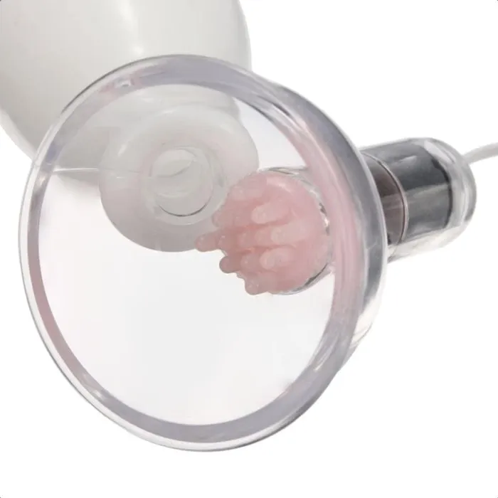 Female Sex Toys Lovegasm BatteryPowered Suction Tit Nipple Cups