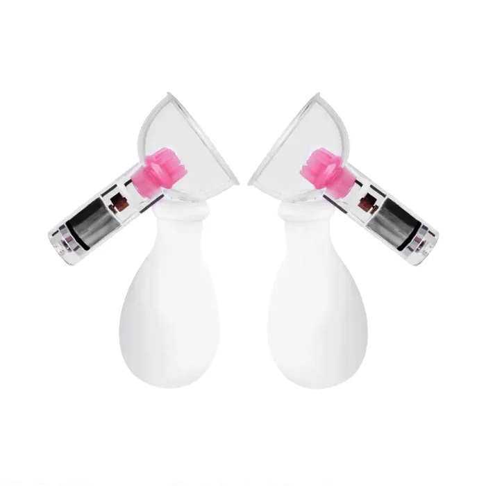 Female Sex Toys Lovegasm BatteryPowered Suction Tit Nipple Cups