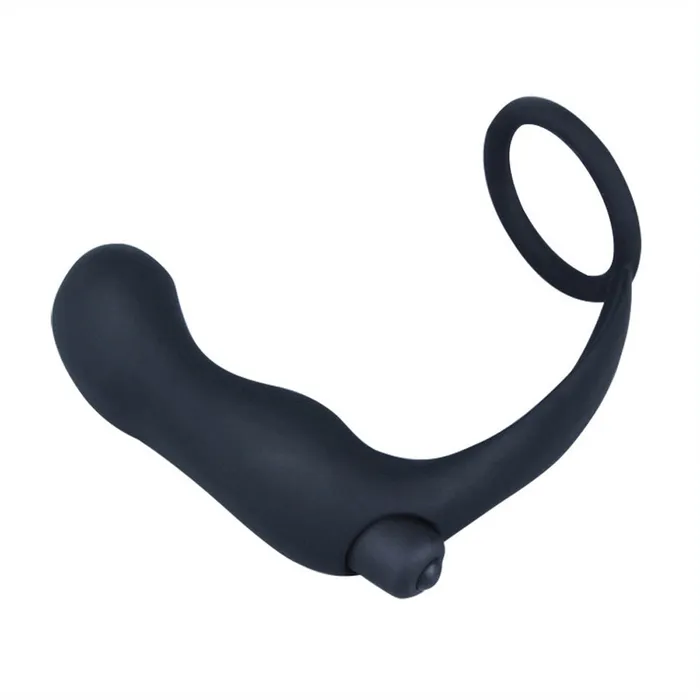 G Point Stimulate Prostate Massager Anal Vibrator Sex Toys For Men Opening Anus Butt Plug Anal Dilator Male Time Delay Ring Sexo LAZADASEXTOYS Anal