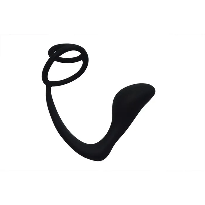 G Point Stimulate Prostate Massager Anal Vibrator Sex Toys For Men Opening Anus Butt Plug Anal Dilator Male Time Delay Ring Sexo LAZADASEXTOYS Anal