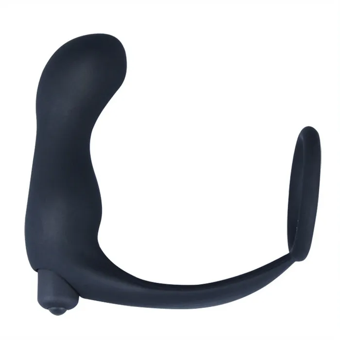 G Point Stimulate Prostate Massager Anal Vibrator Sex Toys For Men Opening Anus Butt Plug Anal Dilator Male Time Delay Ring Sexo LAZADASEXTOYS Anal