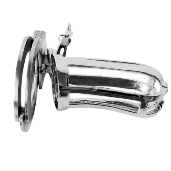 Goblins Cuff Metal Cage Lovegasm Male Sex Toys