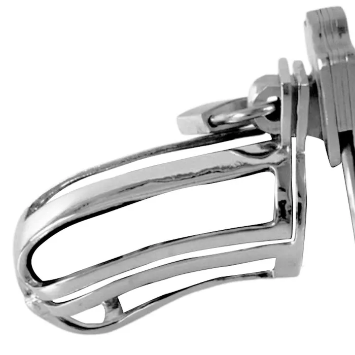 Goblins Cuff Metal Cage Lovegasm Male Sex Toys