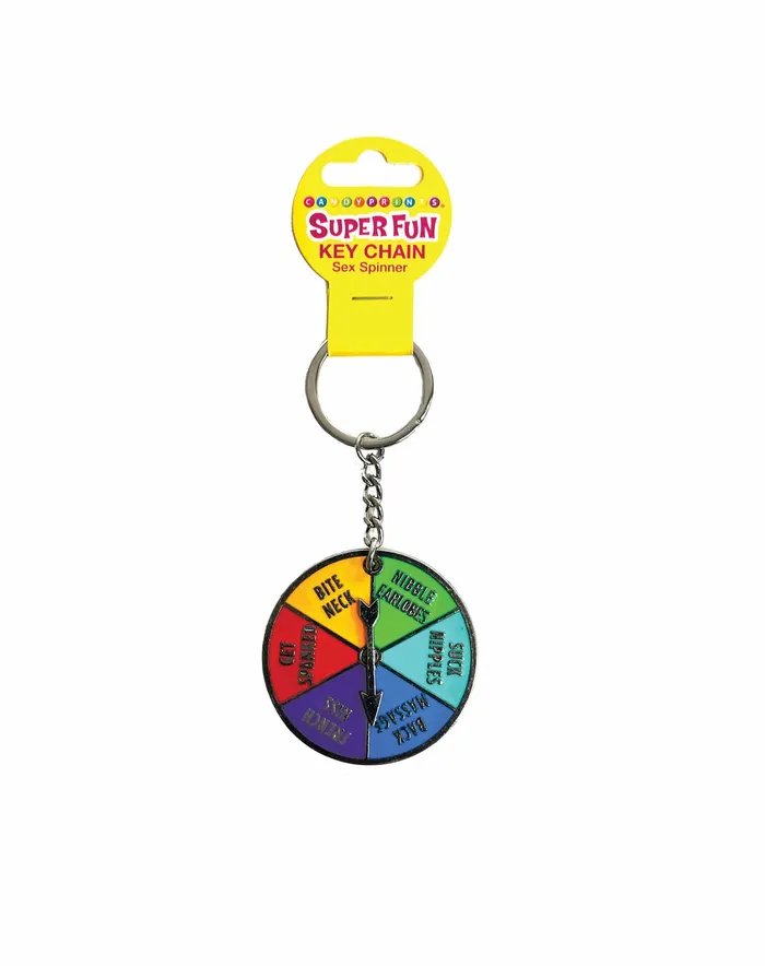 Little Genie Female Sex Toys Super Fun Key Chain Sex Spinner