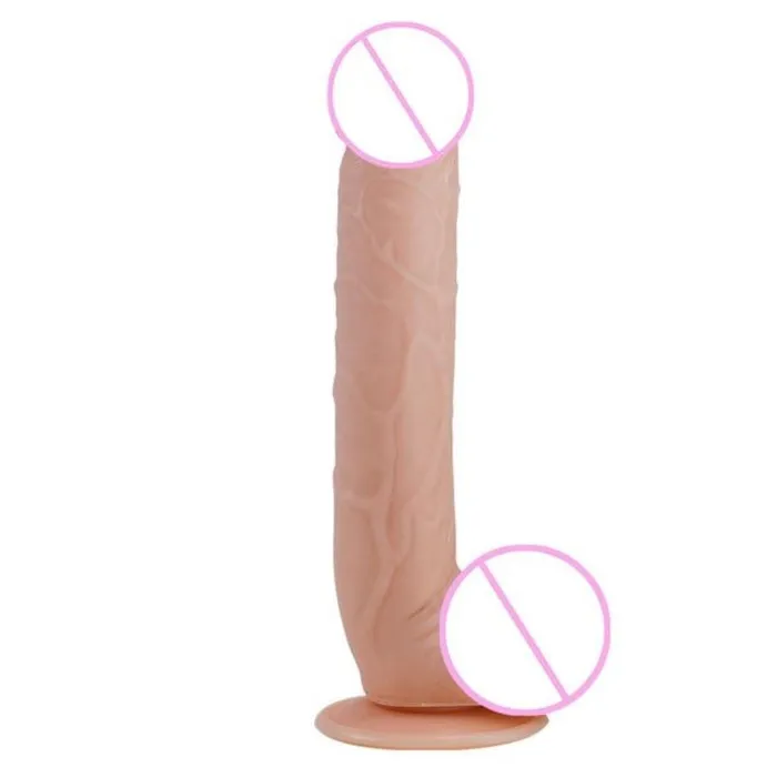 Lovegasm Dildos No Fuss Pussy Impaling 11 Soft Dildo Wide Guys