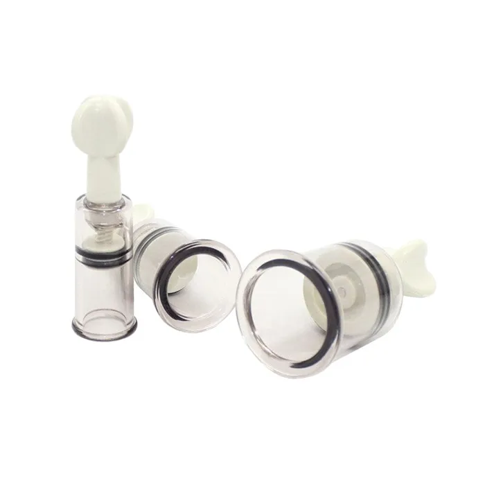Lovegasm Female Sex Toys 6 Sizes Suction Plastic Nipple