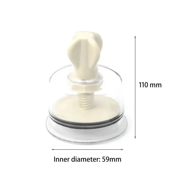 Lovegasm Female Sex Toys 6 Sizes Suction Plastic Nipple