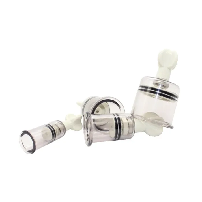 Lovegasm Female Sex Toys 6 Sizes Suction Plastic Nipple
