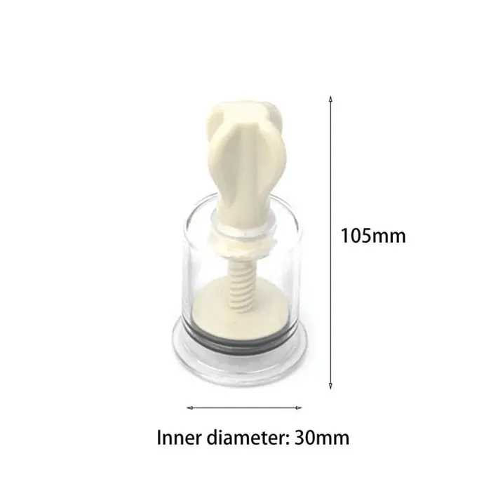 Lovegasm Female Sex Toys 6 Sizes Suction Plastic Nipple