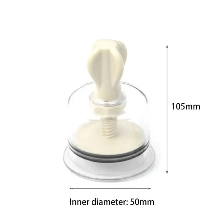 Lovegasm Female Sex Toys 6 Sizes Suction Plastic Nipple