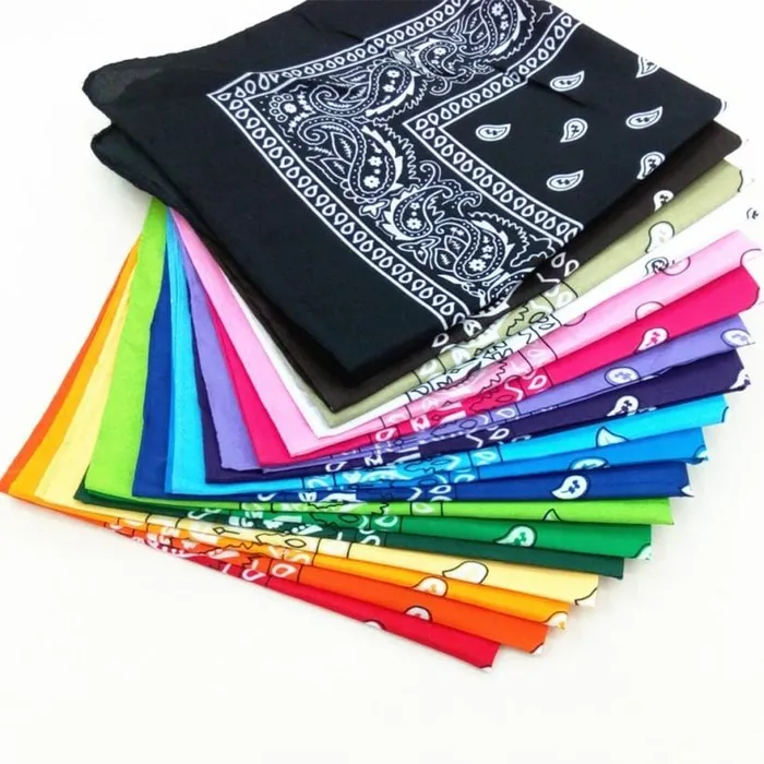 Lovegasm Printed Cotton Bandana Cloth Gag Vibrators