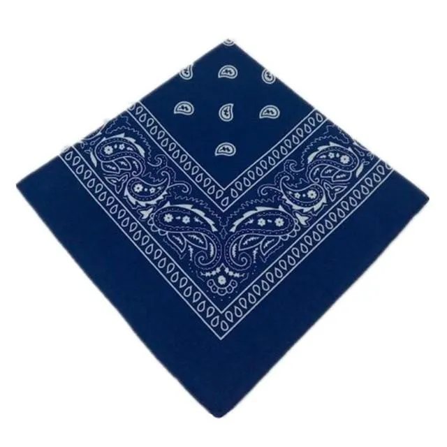 Lovegasm Printed Cotton Bandana Cloth Gag Vibrators